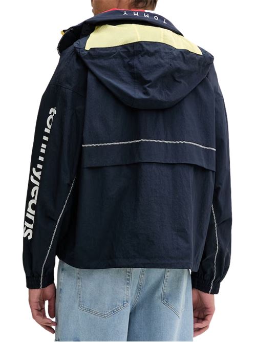 Giacca a vento con logo Tommy Jeans | DM0DM23225C1G